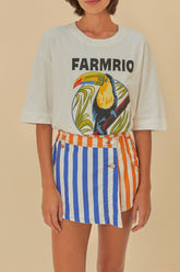 BLUSA T-SHIRT OVER TUCANO 339965 FARM RIO